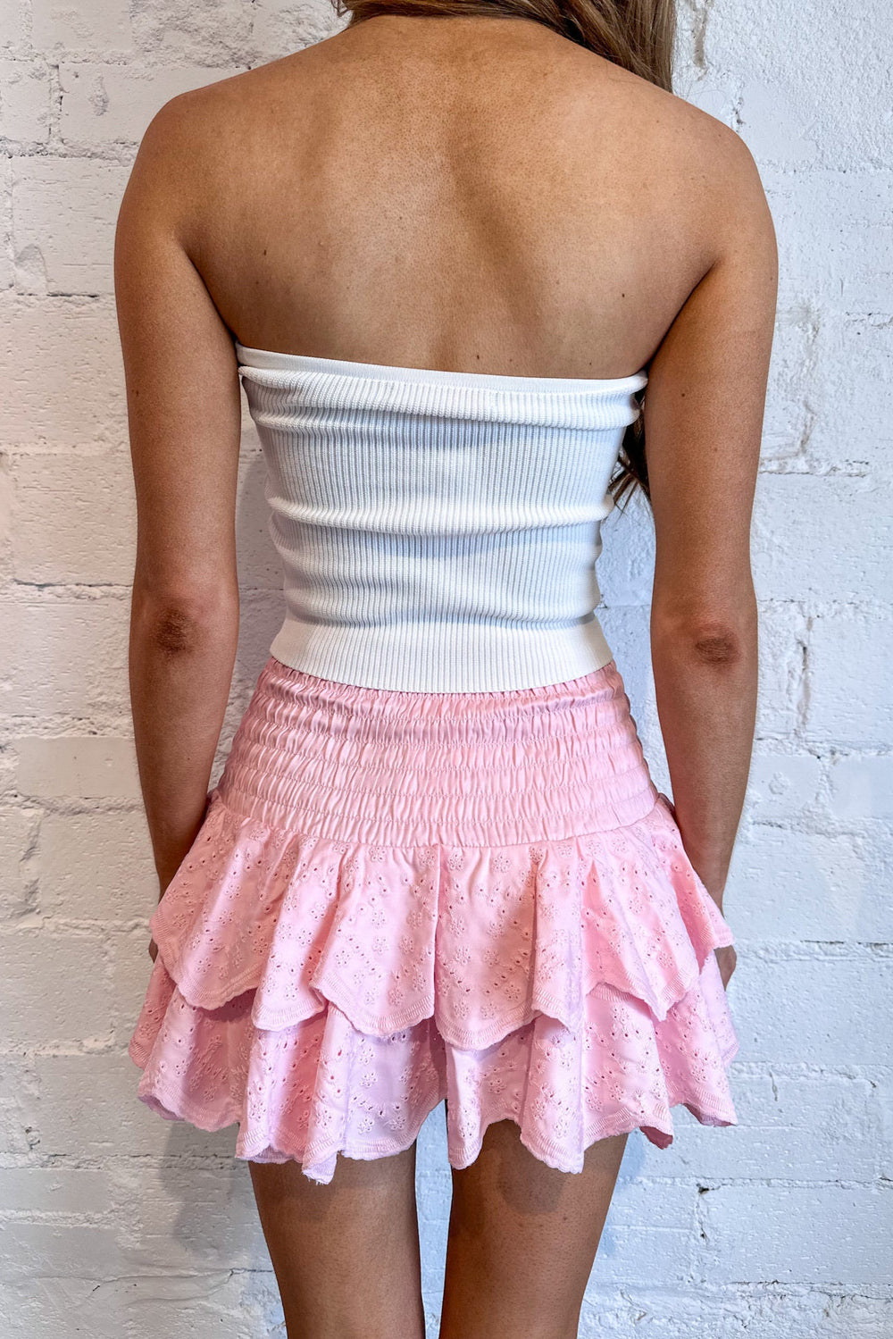 Wildflower Eyelet Skort, Spring Skirt, Adeline Boutique, Dallas Boutique, Bottoms, Boutiques, Summer Outfits 