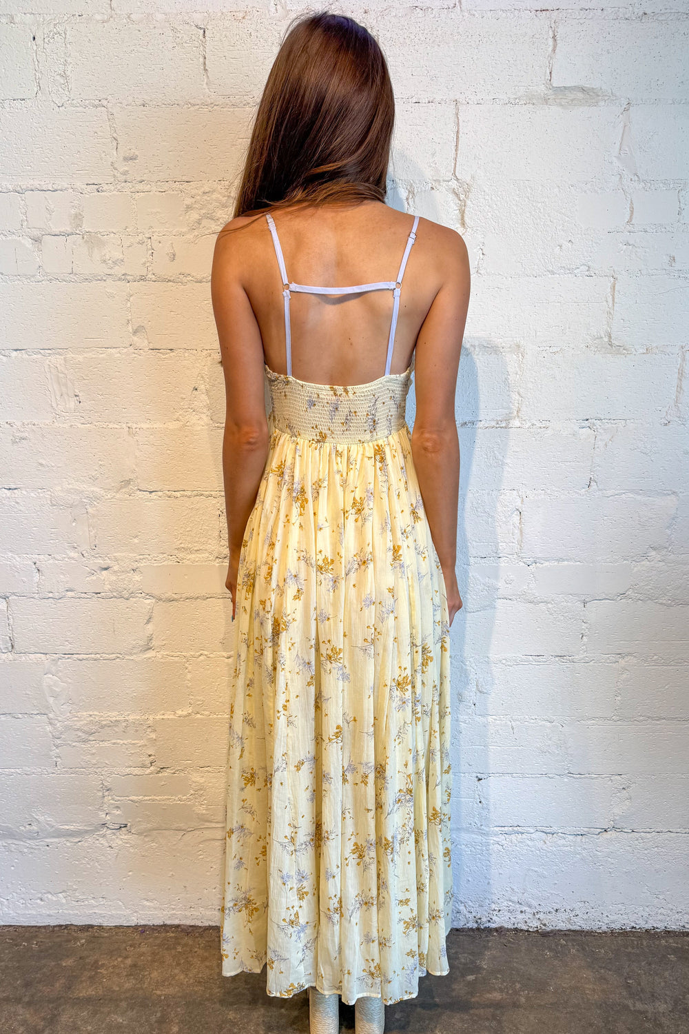 Wildflower Sunshine Dress, dress, dresses, dallas boutique, adeline boutique, boutique