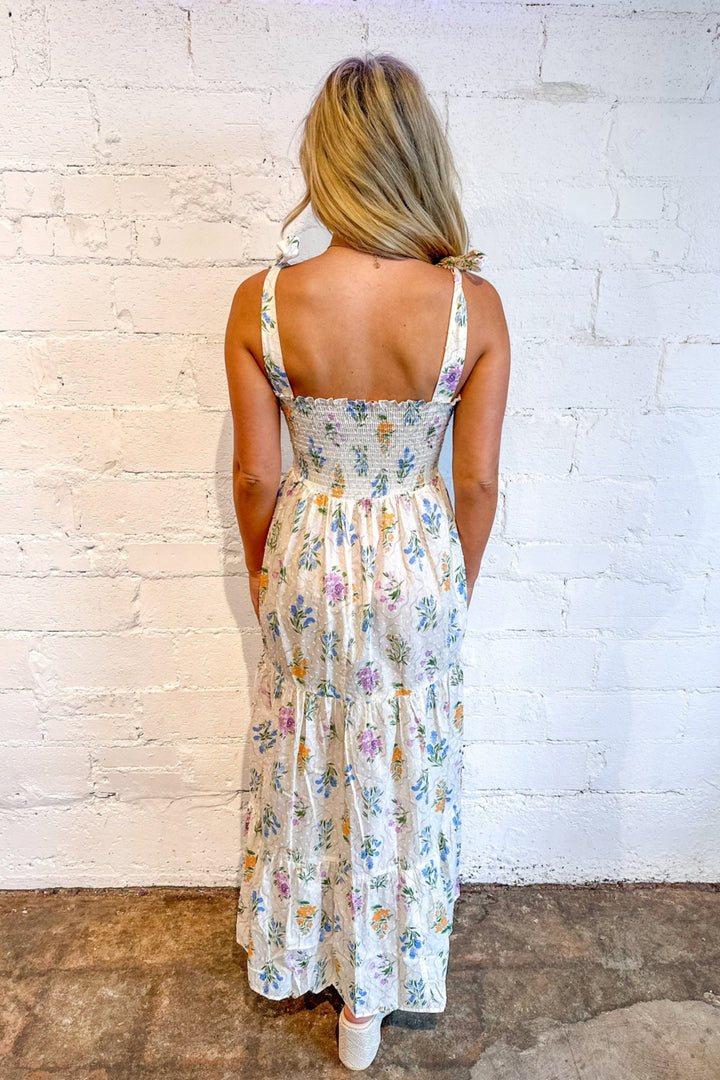Wildflower Whisper Maxi Dress, Maxi Dress, Adeline Boutique, Dallas Boutique, Boutique Dresses, Summer Dresses, Floral Dress