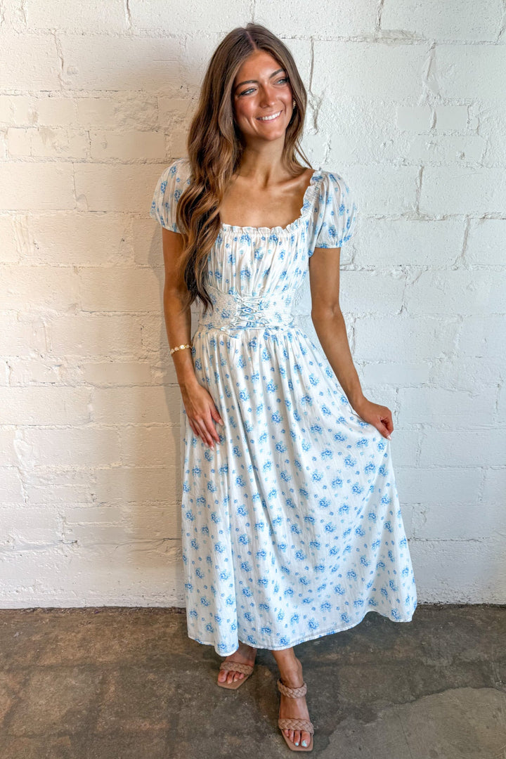 Wisteria Maxi Dress, Maxi Dress, Adeline Boutique, Dallas Boutique, Summer Dresses, Floral Maxi Dress, Summer Styles 