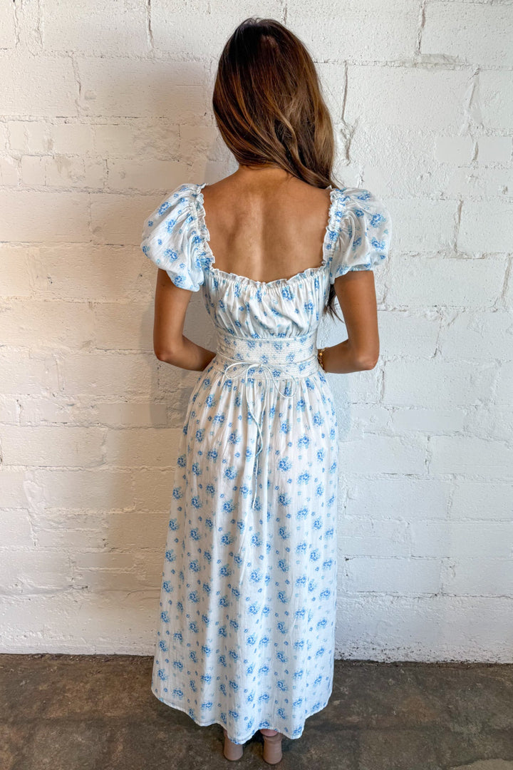 Wisteria Maxi Dress, Maxi Dress, Adeline Boutique, Dallas Boutique, Summer Dresses, Floral Maxi Dress, Summer Styles 
