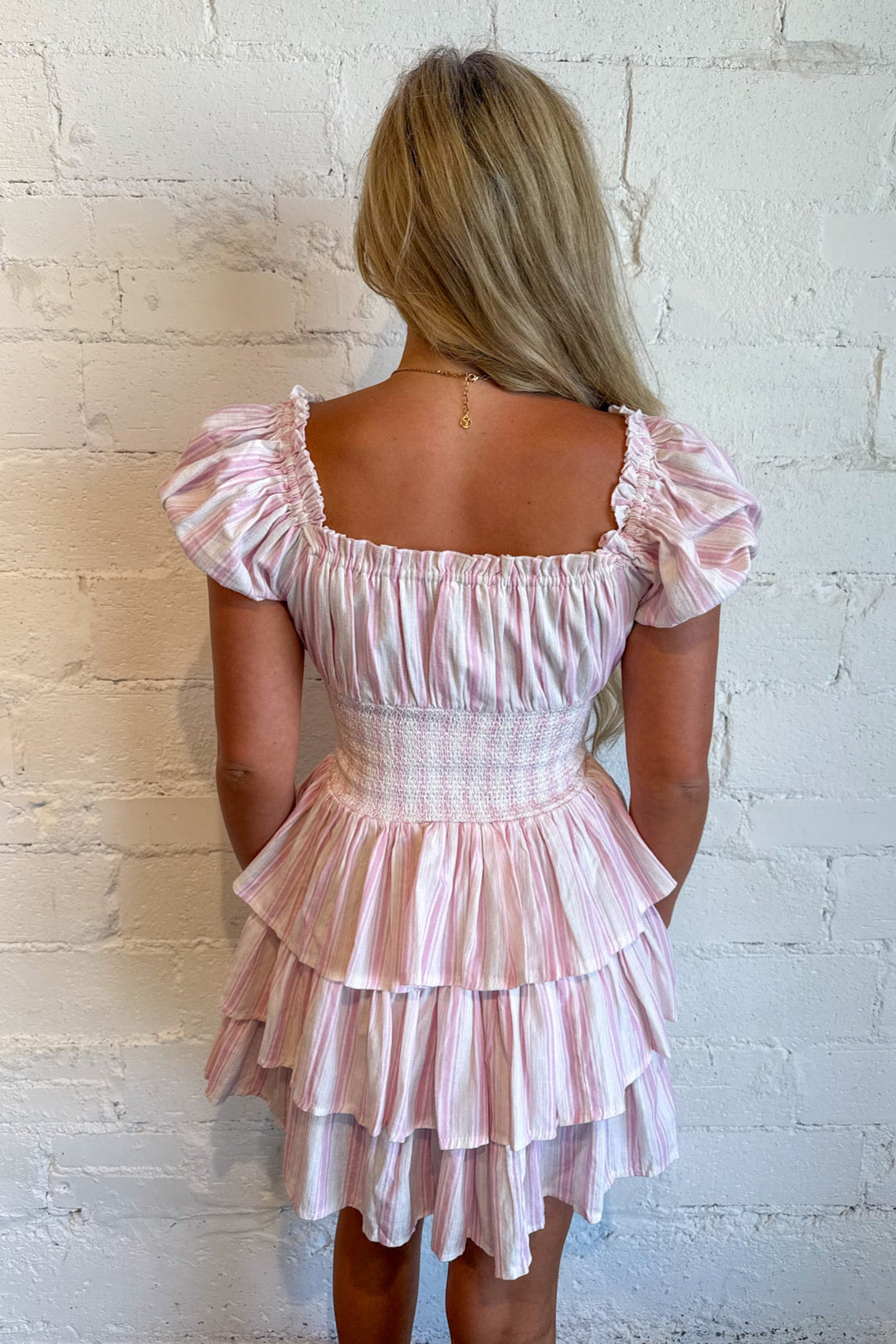 Wisteria Mini Dress, Babydoll Dress, Summer Styles, Rush Dresses, Sorority Dresses, Vacation Styles, Adeline Boutique, Dallas Boutique, Boutique Dresses