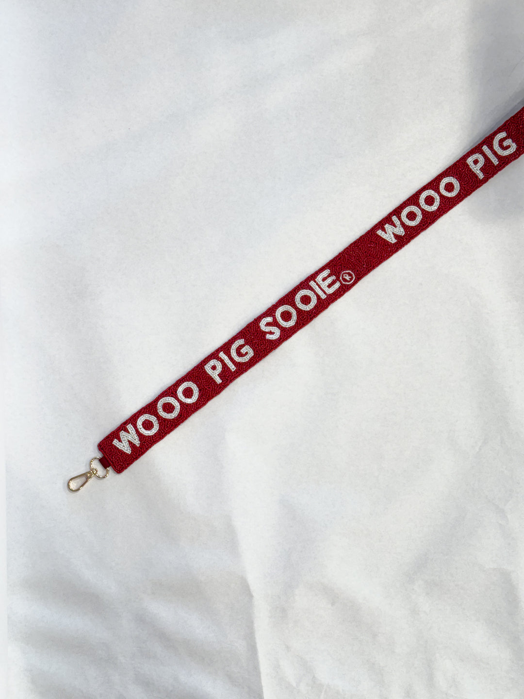 Woo Pig Beaded Strap, adeline boutique, dallas boutique, boutique