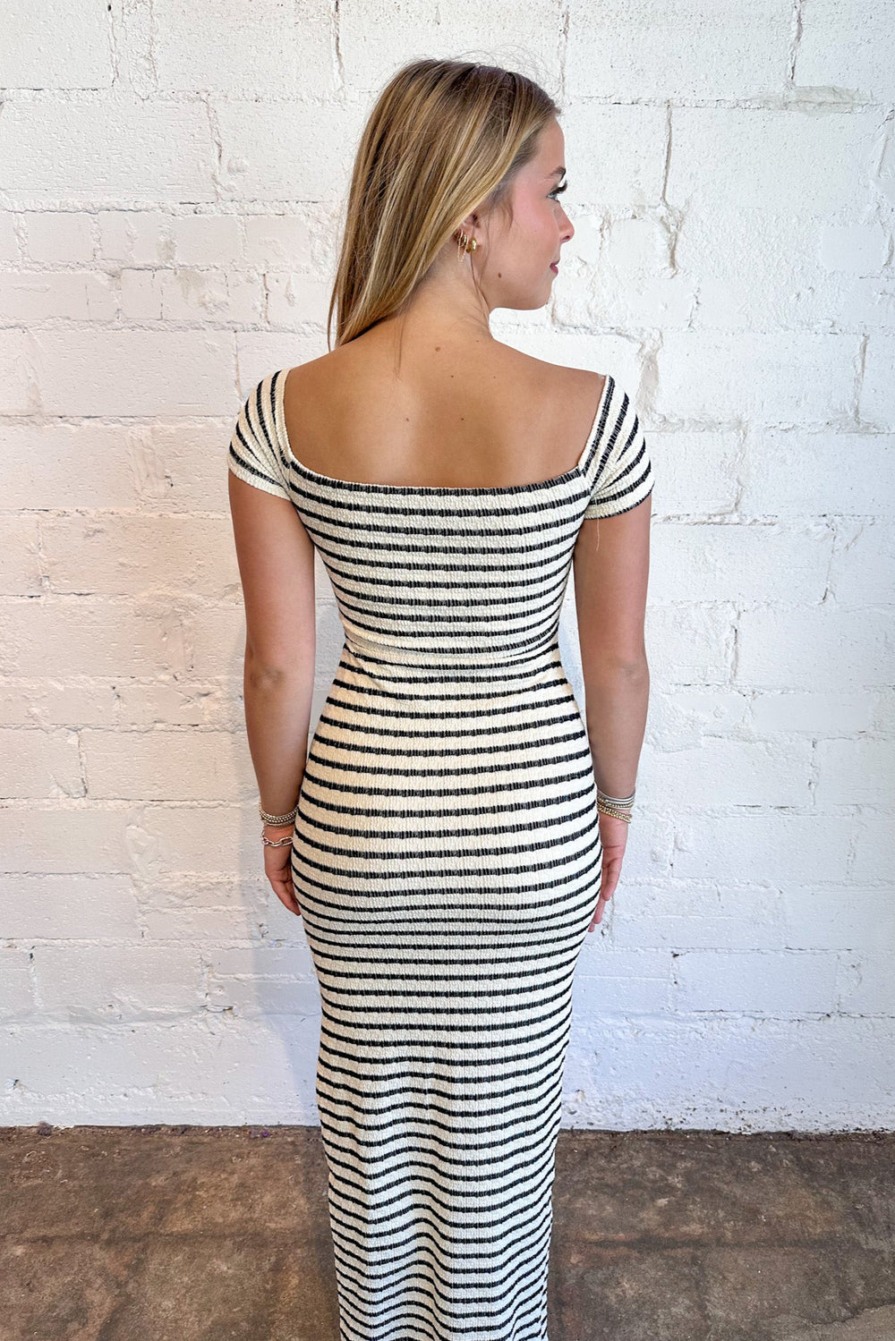 Yacht Maxi Dress, Maxi Dress, Adeline Boutique, Dresses and Rompers, Spring Dress, Beach Dress, Dallas Boutique 