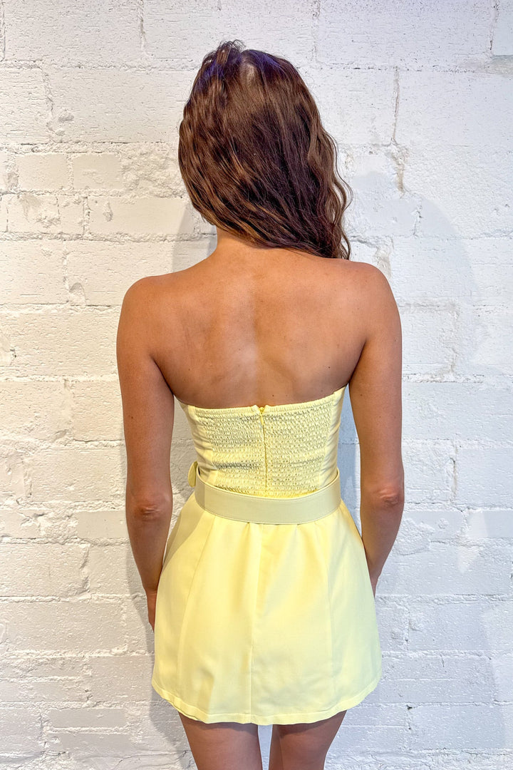 Every Occasion Dress, Strapless Dress, Mini Dress, Dresses, Boutique Dresses, Adeline Boutique, Dallas Boutique, Spring and Summer Dresses