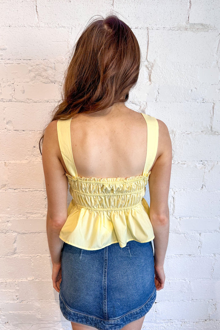 Franny Poplin Top, Tank Top, summer Styles, Adeline Boutique, Dallas Boutique, Boutiques, Crop Top