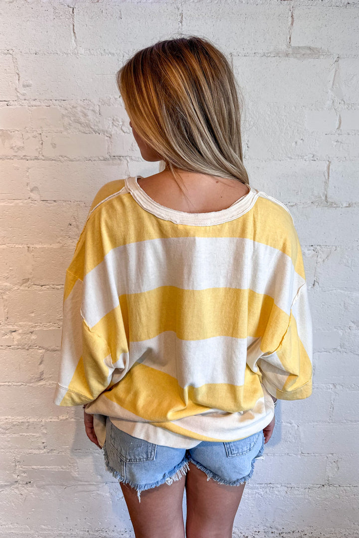 Free People Wonderful Tee, Tshirt, Adeline Boutique, Dallas Boutique, Pullover Tee, Tops