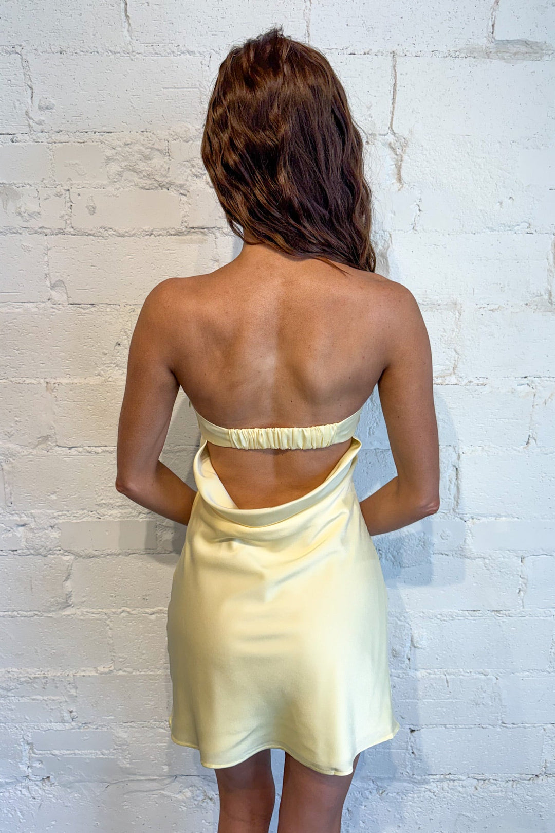 sadie gold dress Sadie Gown in Gold