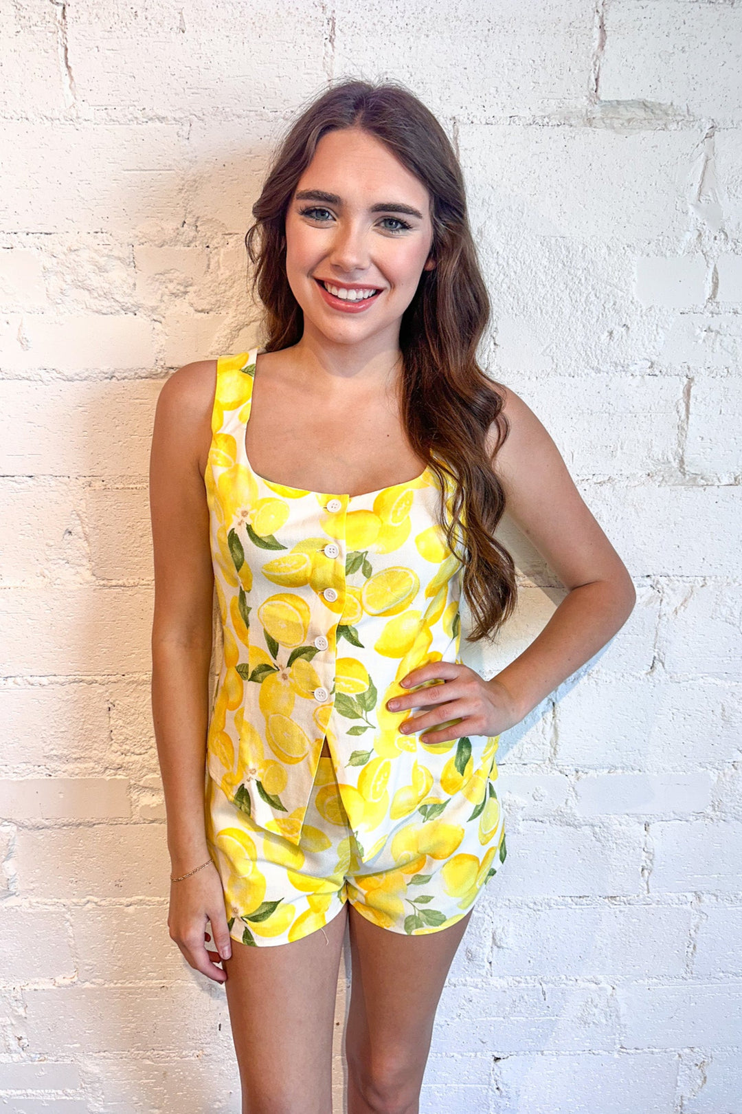 Zesty Babe Top, Two Piece Set, Matching Set, Adeline Boutique, Dallas Boutique, Boutiques, Summer Styles, Linen Set