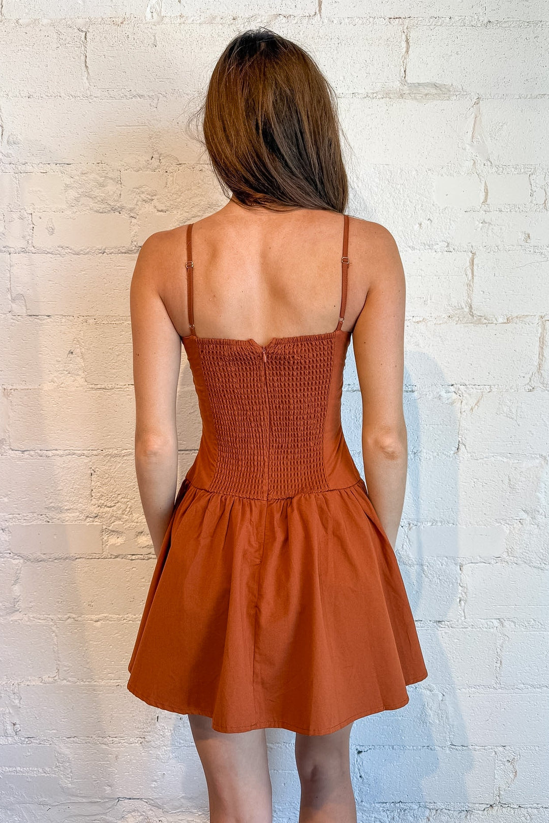 burnt orange dress, gameday dress, orange gameday dress, burnt orange gameday dress, texas gameday dress