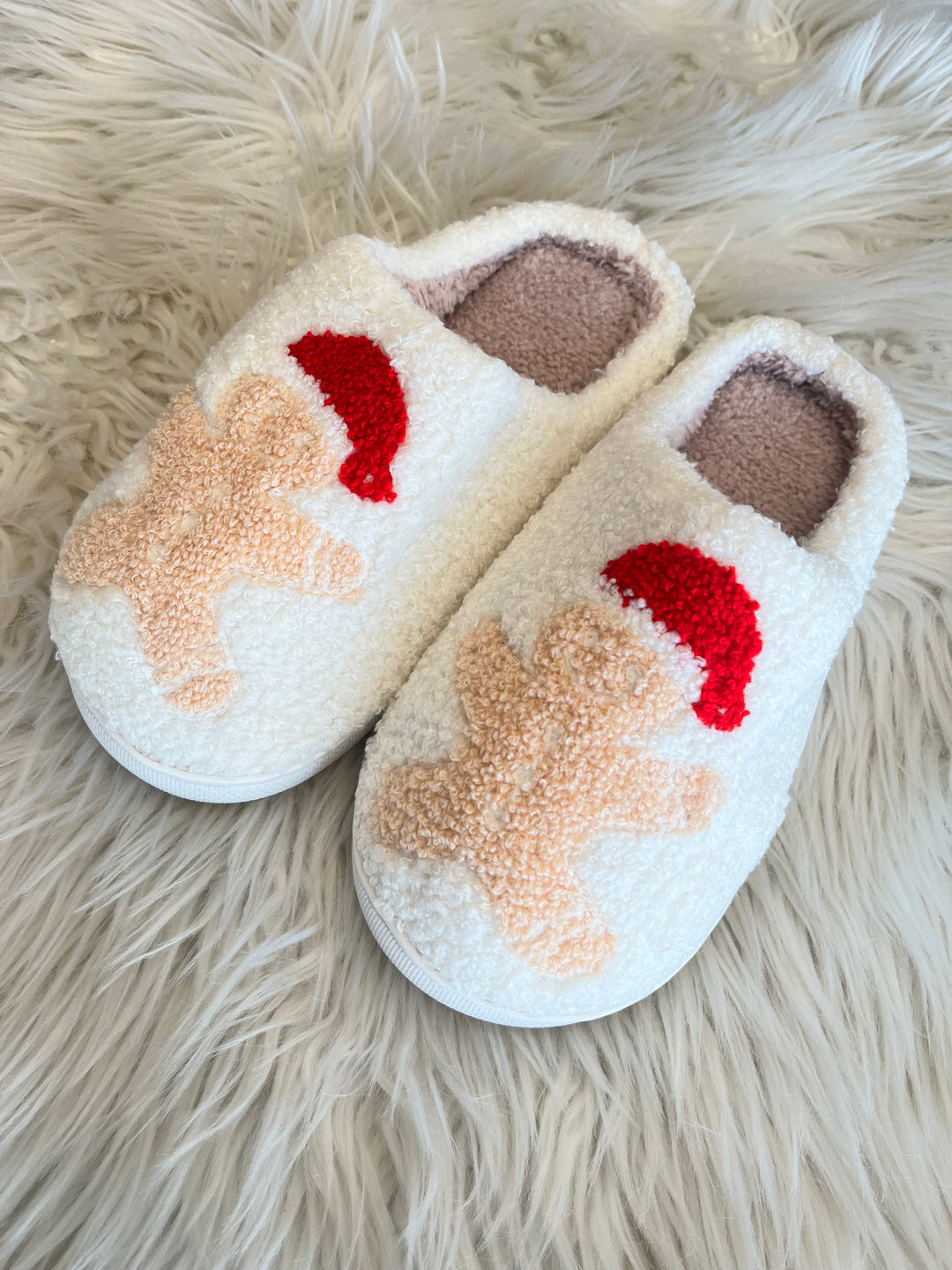 Gingerbread Slippers, Shoes, hopely, Adeline, dallas boutique, dallas texas, texas boutique, women's boutique dallas, adeline boutique, dallas boutique, trendy boutique, affordable boutique