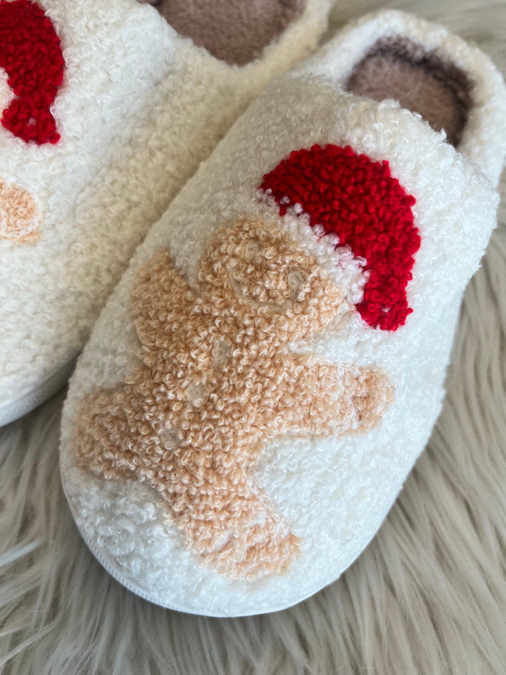 Gingerbread Slippers, Shoes, hopely, Adeline, dallas boutique, dallas texas, texas boutique, women's boutique dallas, adeline boutique, dallas boutique, trendy boutique, affordable boutique