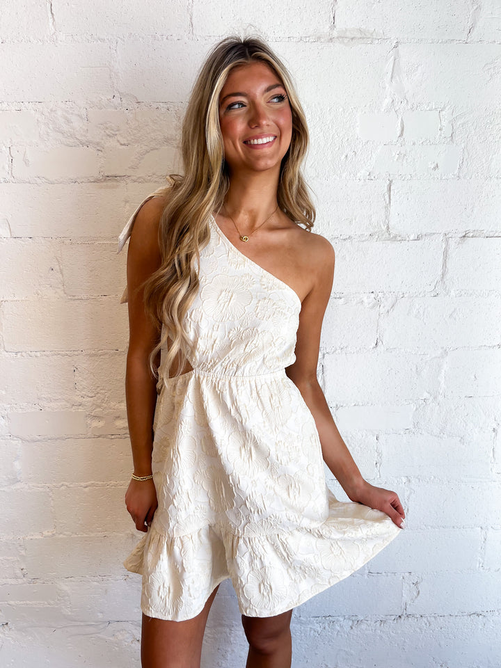 Girly Spring Mini Dress, Dresses, Adeline, Adeline, dallas boutique, dallas texas, texas boutique, women's boutique dallas, adeline boutique, dallas boutique, trendy boutique, affordable boutique