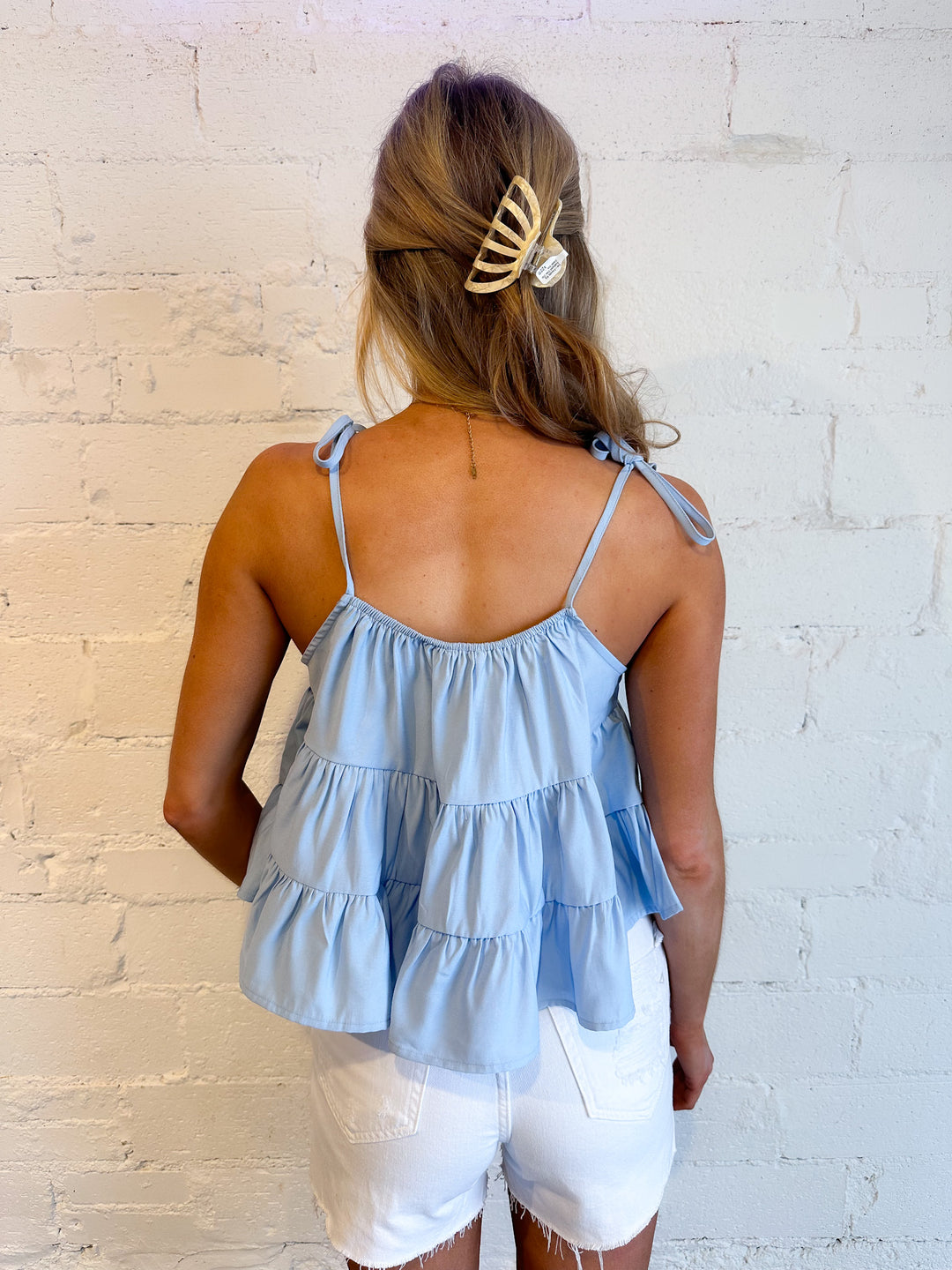 Tessa Tiered Top, Tops, Adeline, Adeline, dallas boutique, dallas texas, texas boutique, women's boutique dallas, adeline boutique, dallas boutique, trendy boutique, affordable boutique