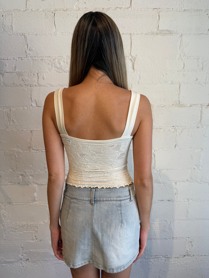 free people heirloom cami, free people, Intimately FP Heirloom Cami