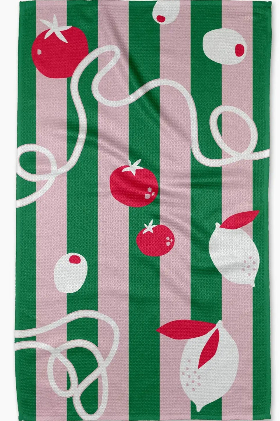Geometry Tea Towel, Towel, Graphic Towels, Adeline Boutique, Dallas Boutique, Accessories 