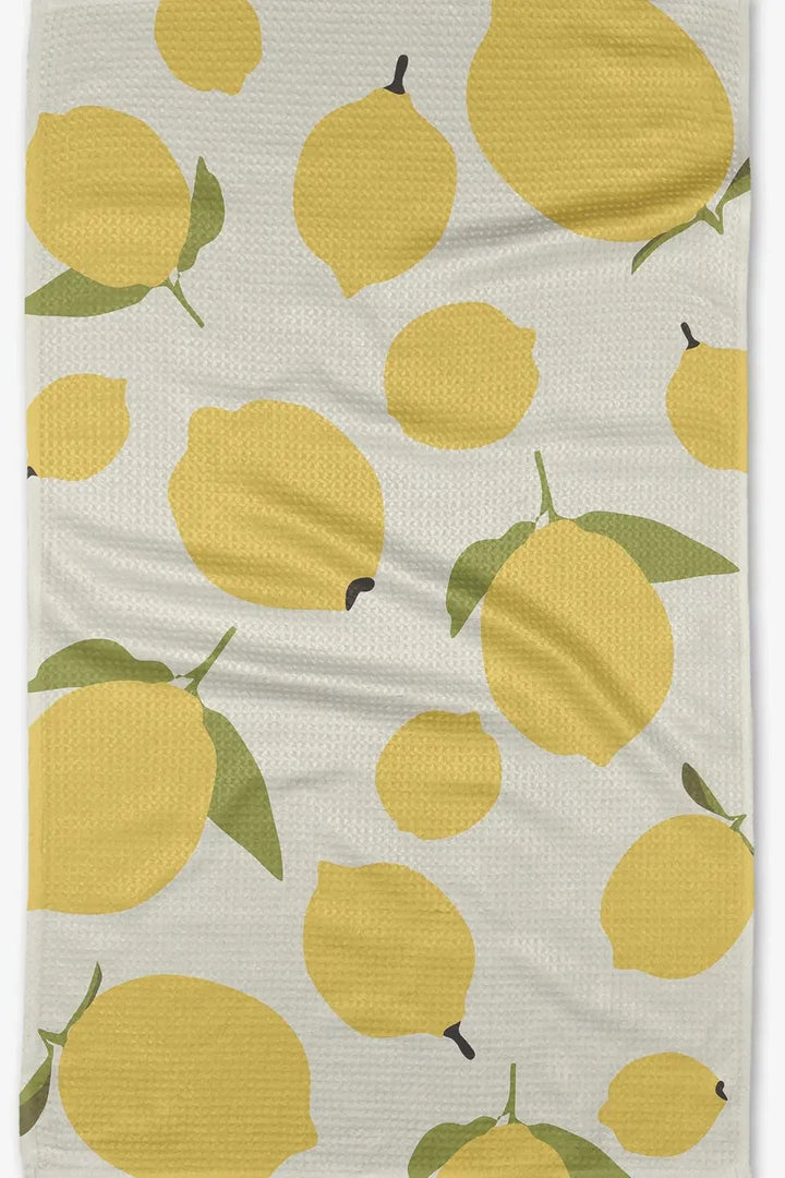 Geometry Tea Towel, Towel, Graphic Towels, Adeline Boutique, Dallas Boutique, Accessories 