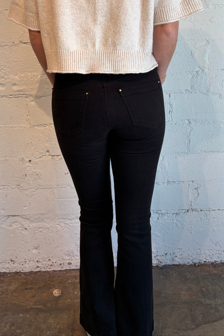 Mavi Sydney Mid-Rise Gold Premium Flare Jeans