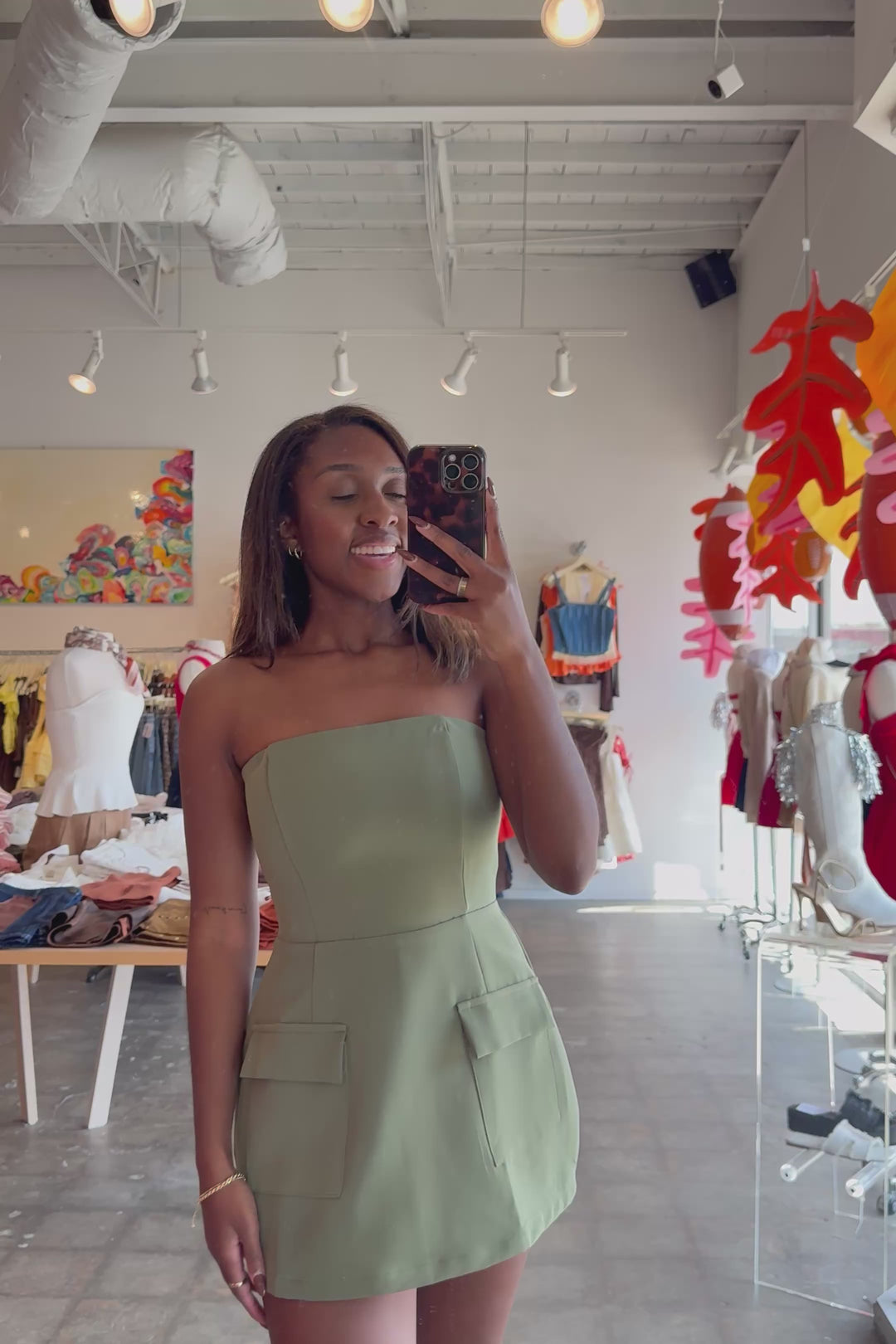Amelia Dress Video