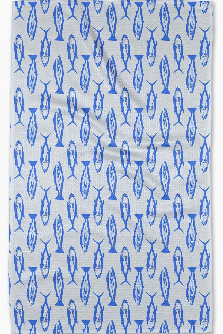 Geometry Tea Towel, Towel, Graphic Towels, Adeline Boutique, Dallas Boutique, Accessories 