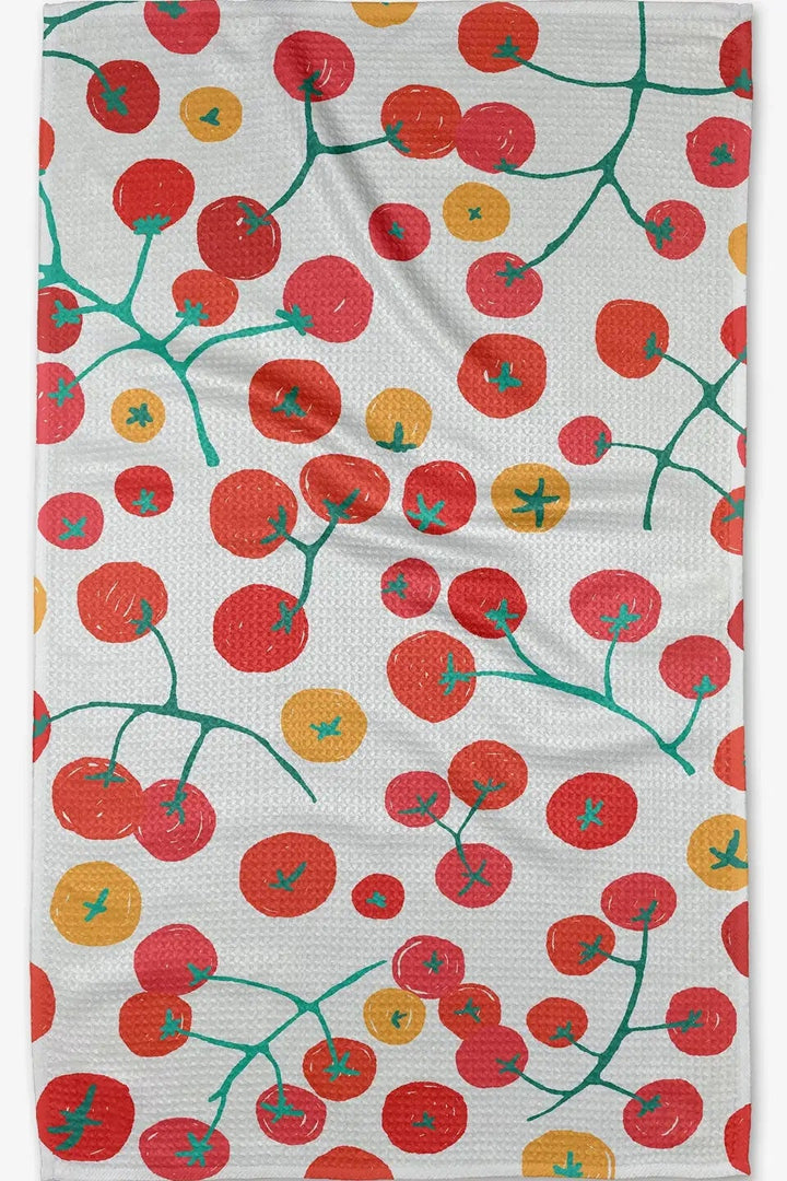 Geometry Tea Towel, Towel, Graphic Towels, Adeline Boutique, Dallas Boutique, Accessories 