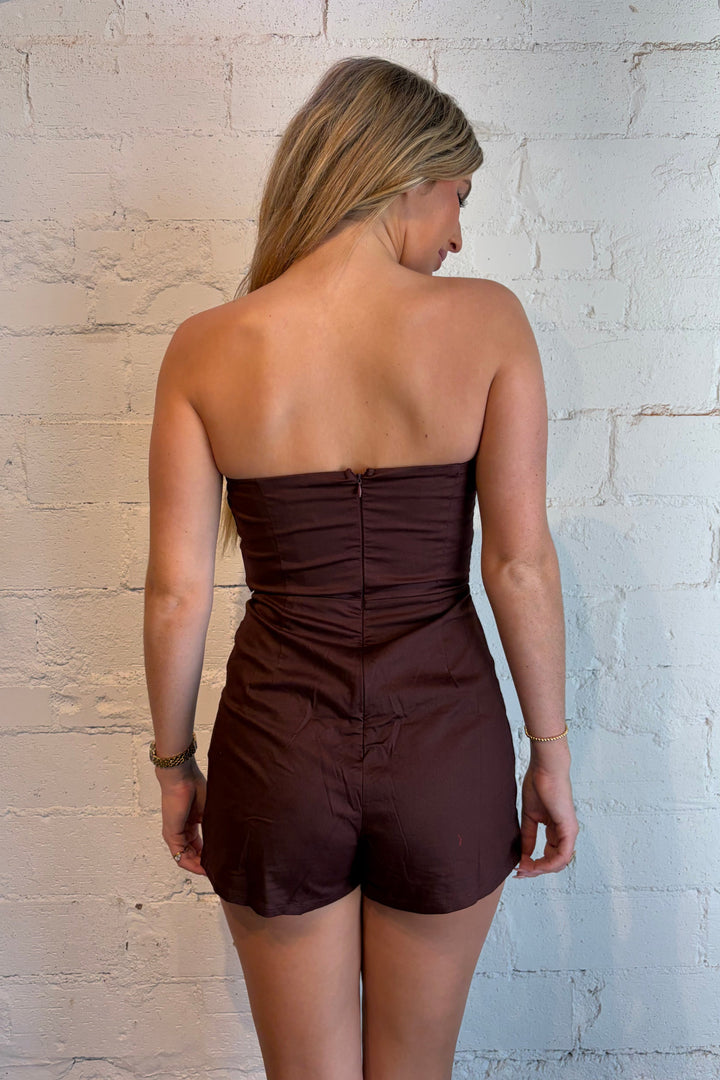 Bow romper, romper, maroon romper, gameday romper 