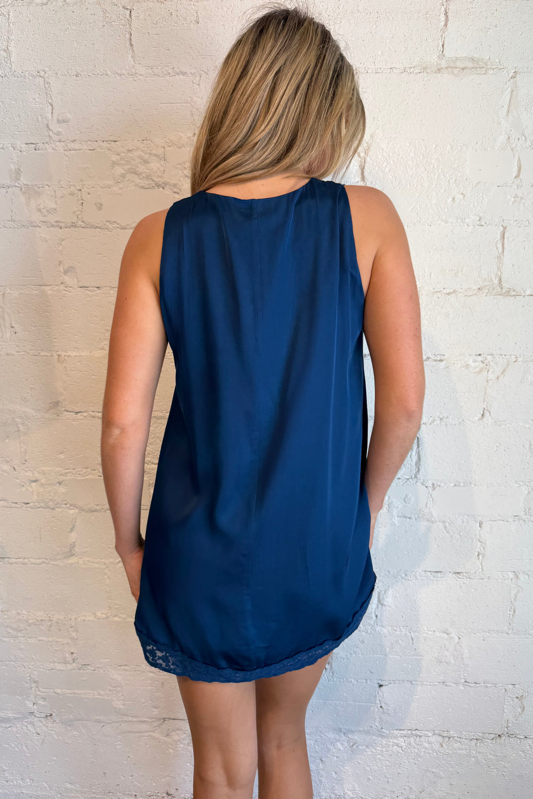 navy lace slip dress, navy dress ,lace slip dress 