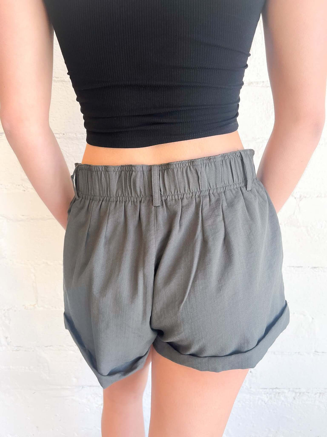 Out About Town Drawstring Shorts, Shorts, Adeline, Adeline, dallas boutique, dallas texas, texas boutique, women's boutique dallas, adeline boutique, dallas boutique, trendy boutique, affordable boutique