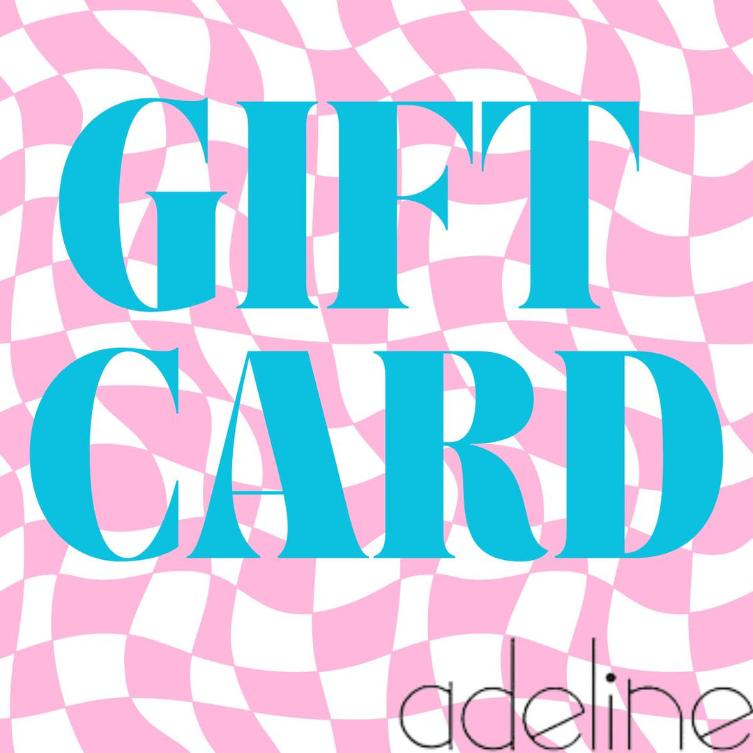 Gift Card, Gift Card, Adeline, Adeline, dallas boutique, dallas texas, texas boutique, women's boutique dallas, adeline boutique, dallas boutique, trendy boutique, affordable boutique