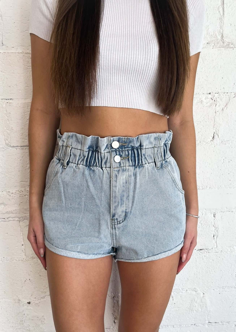 Nailed It Denim Shorts, Shorts, Adeline, Adeline, dallas boutique, dallas texas, texas boutique, women's boutique dallas, adeline boutique, dallas boutique, trendy boutique, affordable boutique