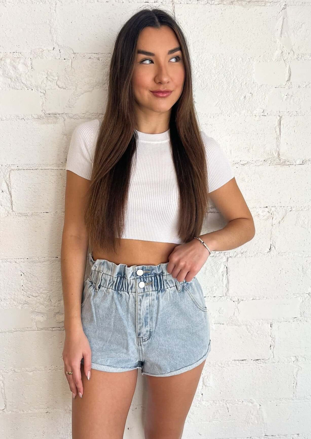 Nailed It Denim Shorts, Shorts, Adeline, Adeline, dallas boutique, dallas texas, texas boutique, women's boutique dallas, adeline boutique, dallas boutique, trendy boutique, affordable boutique