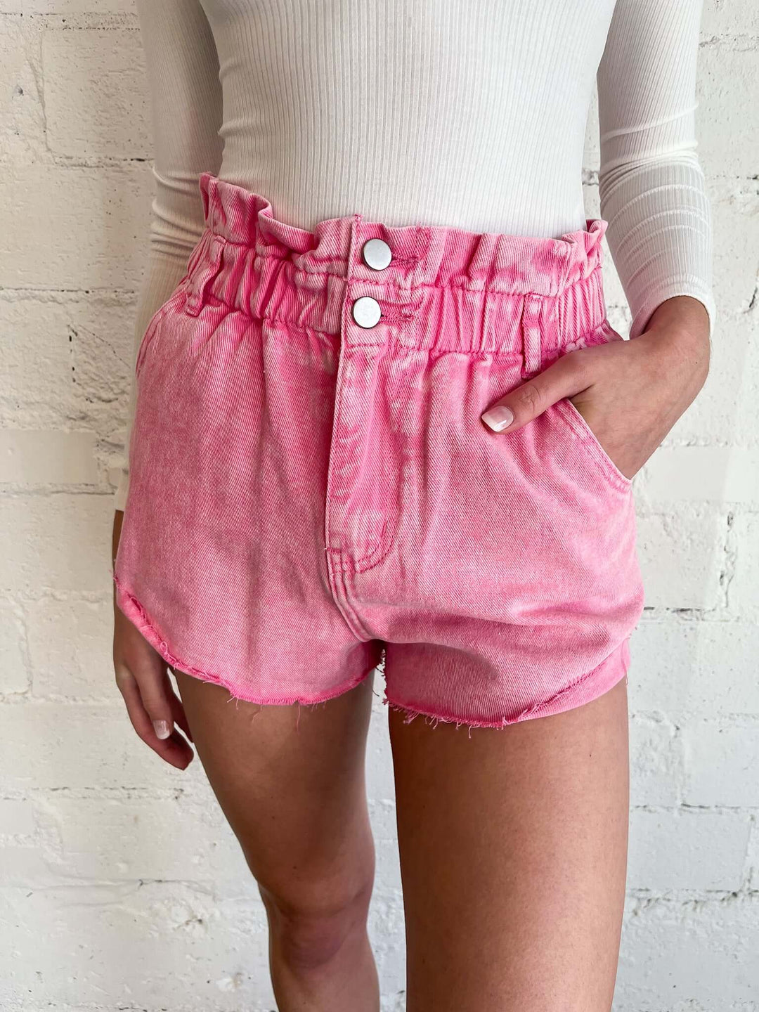 Nailed It Denim Shorts, Shorts, Adeline, Adeline, dallas boutique, dallas texas, texas boutique, women's boutique dallas, adeline boutique, dallas boutique, trendy boutique, affordable boutique