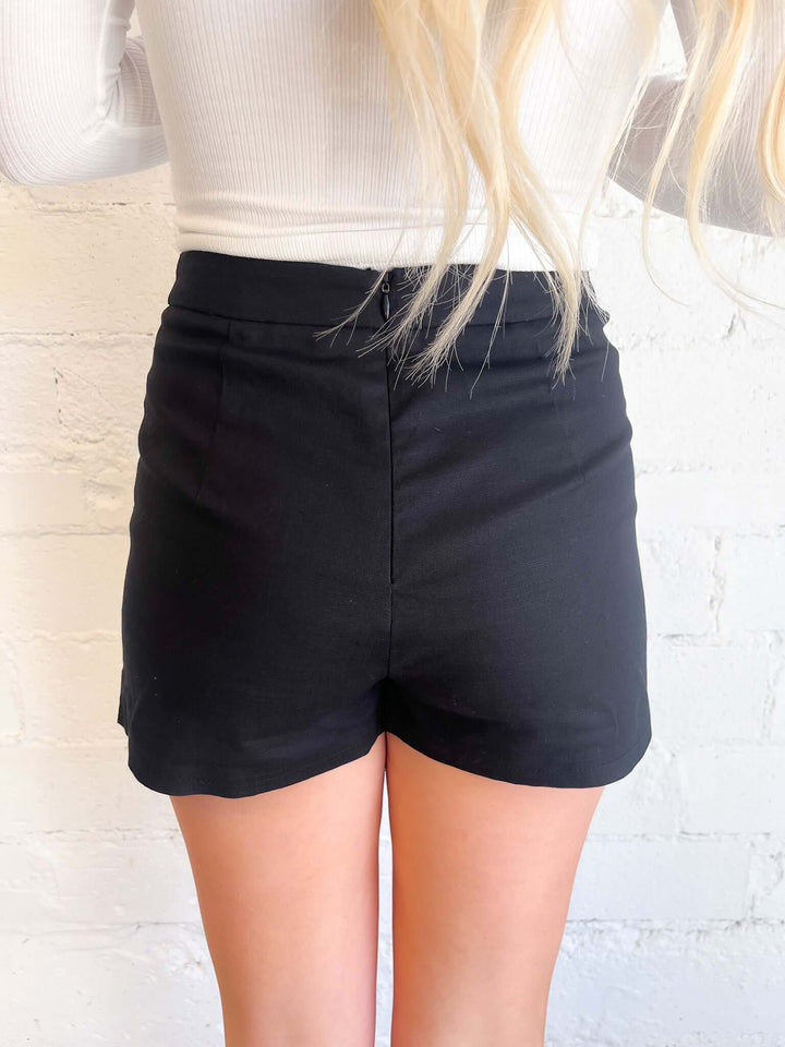 Ride The Wave Asymmetrical Shorts, Shorts, Adeline, Adeline, dallas boutique, dallas texas, texas boutique, women's boutique dallas, adeline boutique, dallas boutique, trendy boutique, affordable boutique