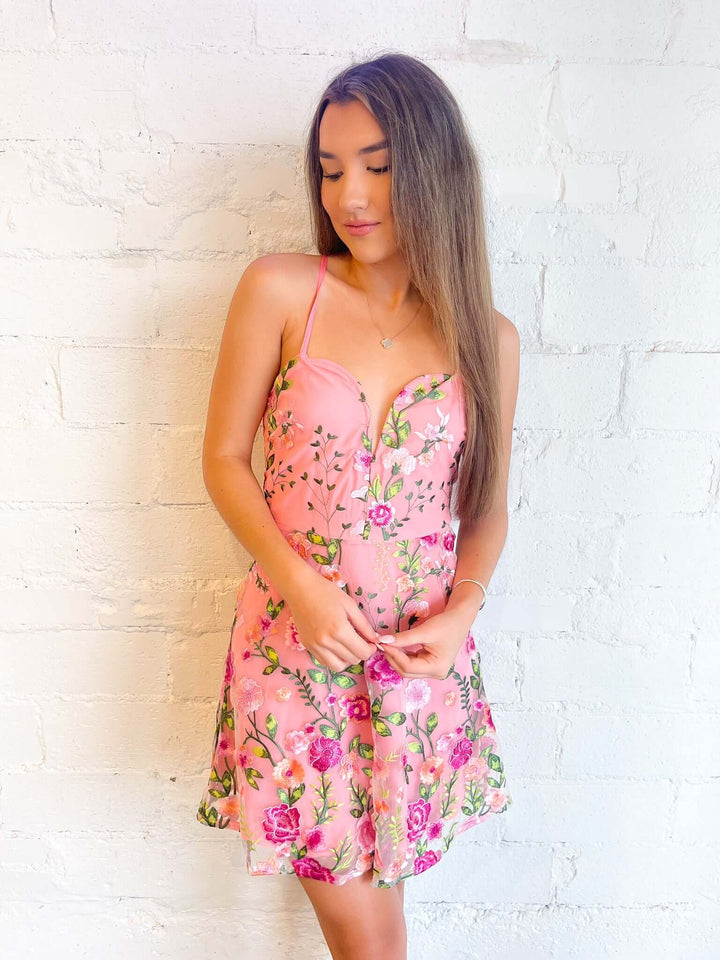 Floral Garden Dress, Dresses, Adeline, Adeline, dallas boutique, dallas texas, texas boutique, women's boutique dallas, adeline boutique, dallas boutique, trendy boutique, affordable boutique