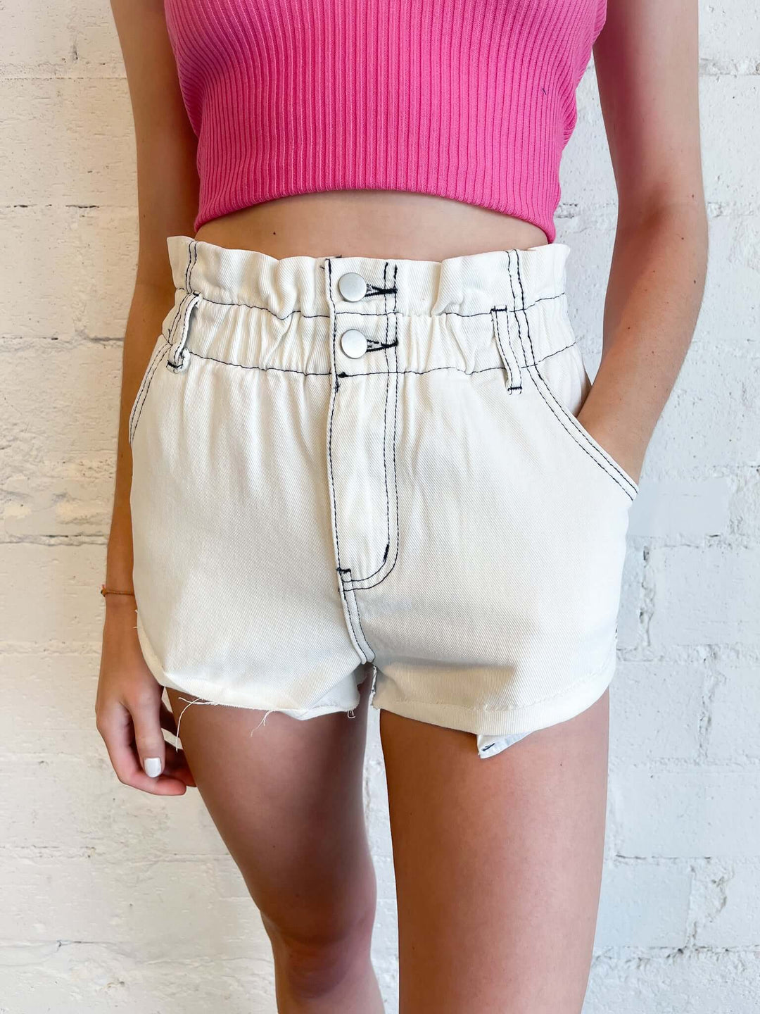 Nailed It Denim Shorts, Shorts, Adeline, Adeline, dallas boutique, dallas texas, texas boutique, women's boutique dallas, adeline boutique, dallas boutique, trendy boutique, affordable boutique