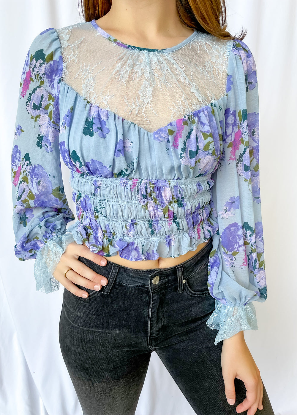 Free People Daphne Blouse, Tops, Free People, Adeline, dallas boutique, dallas texas, texas boutique, women's boutique dallas, adeline boutique, dallas boutique, trendy boutique, affordable boutique