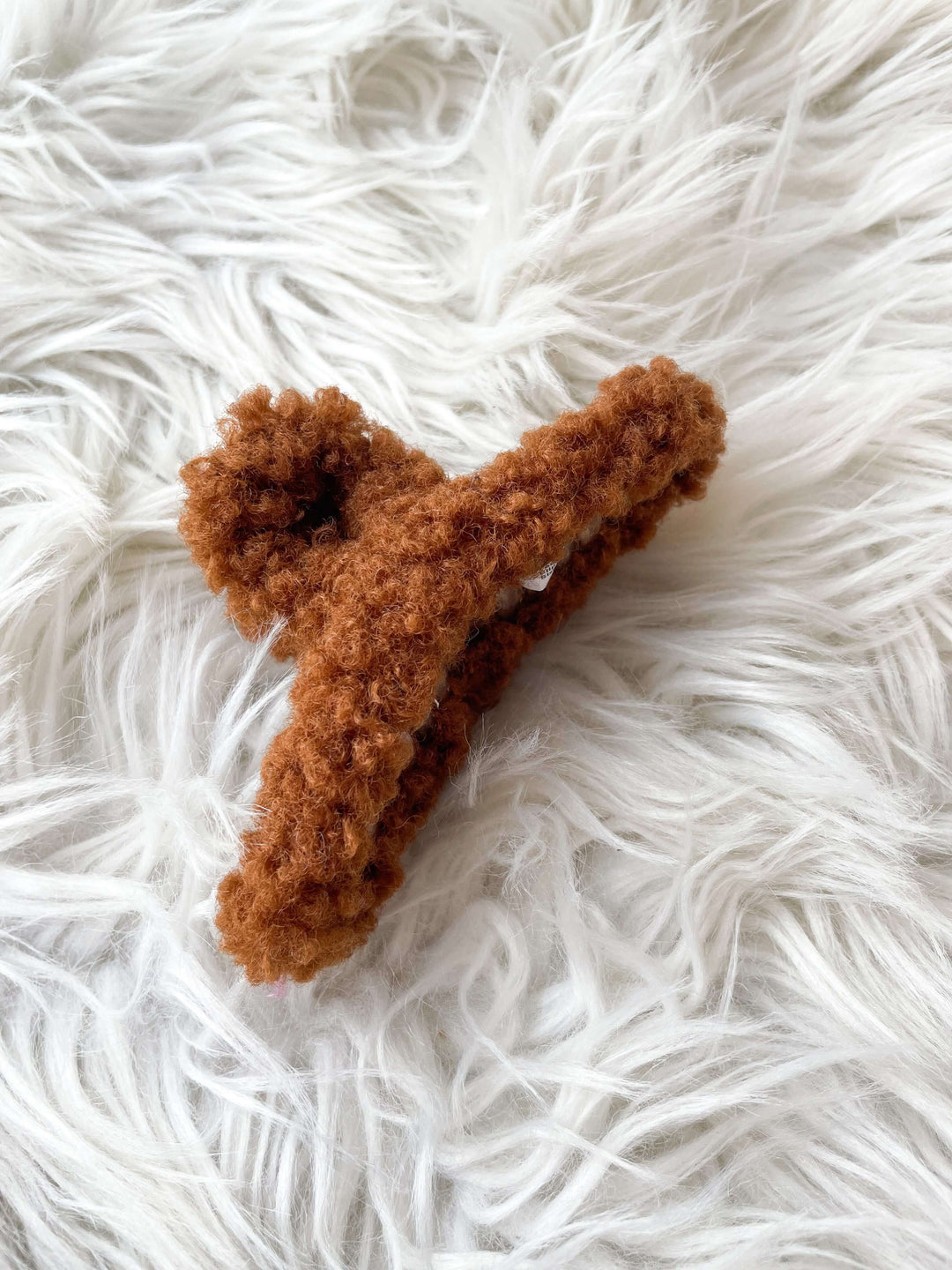 Teddy Bear Hair Clip, Hair Ties, Adeline, Adeline, dallas boutique, dallas texas, texas boutique, women's boutique dallas, adeline boutique, dallas boutique, trendy boutique, affordable boutique