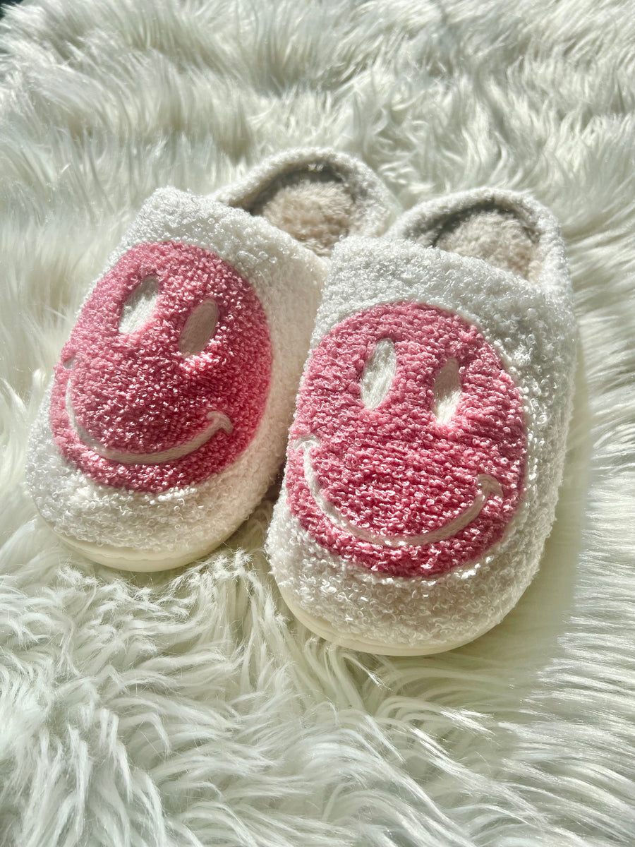 Happy Feet Slippers, Shoes, Adeline, Adeline, dallas boutique, dallas texas, texas boutique, women's boutique dallas, adeline boutique, dallas boutique, trendy boutique, affordable boutique