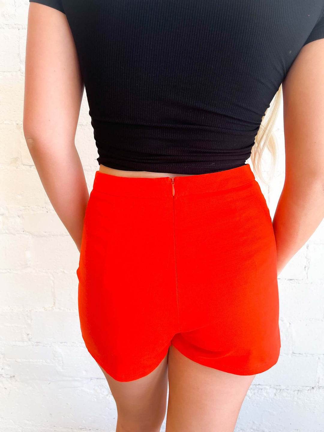 Ride The Wave Asymmetrical Shorts, Shorts, Adeline, Adeline, dallas boutique, dallas texas, texas boutique, women's boutique dallas, adeline boutique, dallas boutique, trendy boutique, affordable boutique