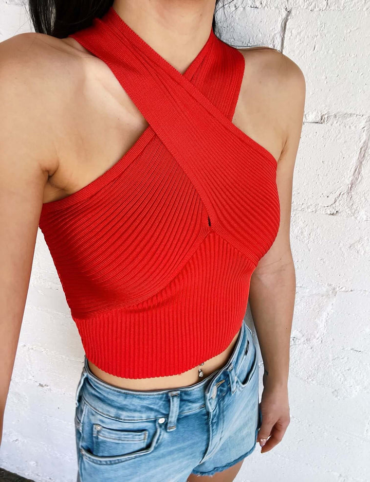 Strawberry Fields Knit Top, Tops, Adeline, Adeline, dallas boutique, dallas texas, texas boutique, women's boutique dallas, adeline boutique, dallas boutique, trendy boutique, affordable boutique